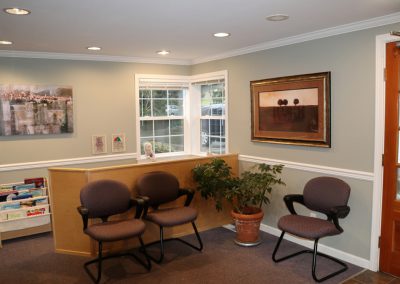 front desk health and wellness clinic